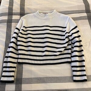 JCrew Heritage Cotton Rollneck Sweater